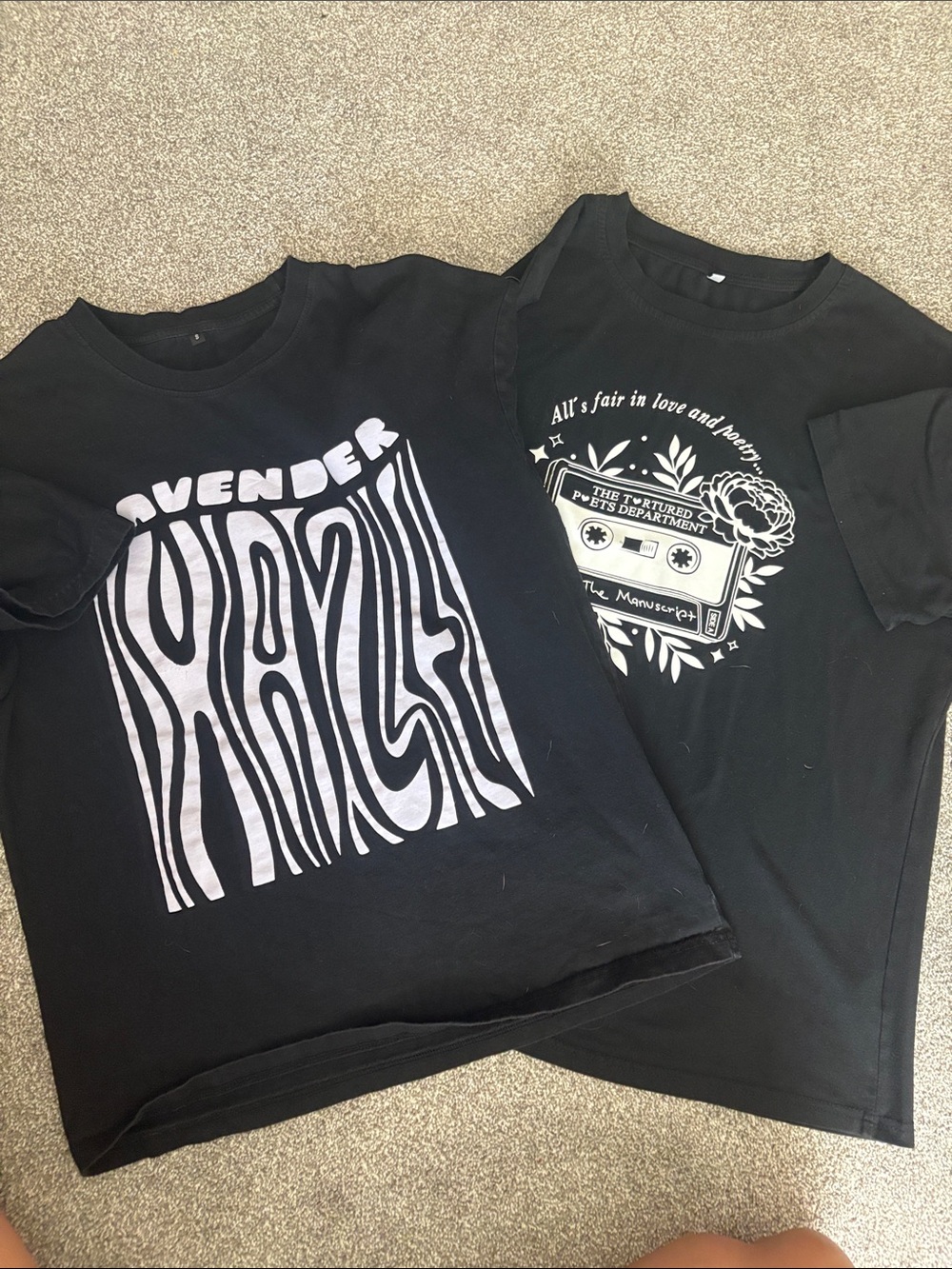 Taylor Swift Oversized Tees